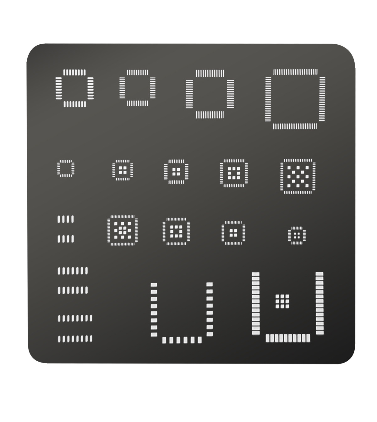 Universal IC Stencil QFP QFN S - đánh giá và giá Esp32