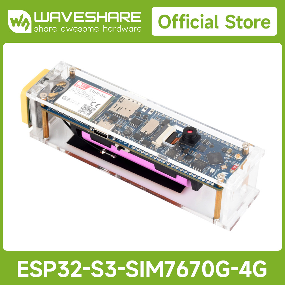 Waveshare ESP32-S3 SIM7670G 4G - đánh giá và giá Esp32 Wifi Bluetooth Module