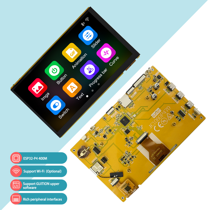 ESP32 P4 7inch LCD Development - đánh giá và giá Esp32 P4
