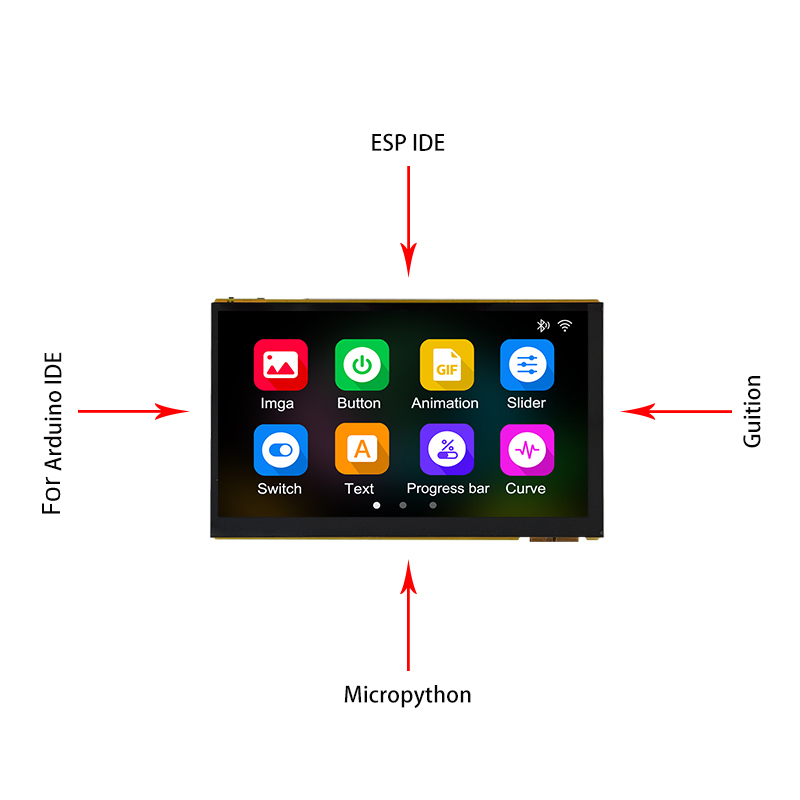 ESP32 P4 7inch LCD Development - đánh giá và giá Esp32 P4