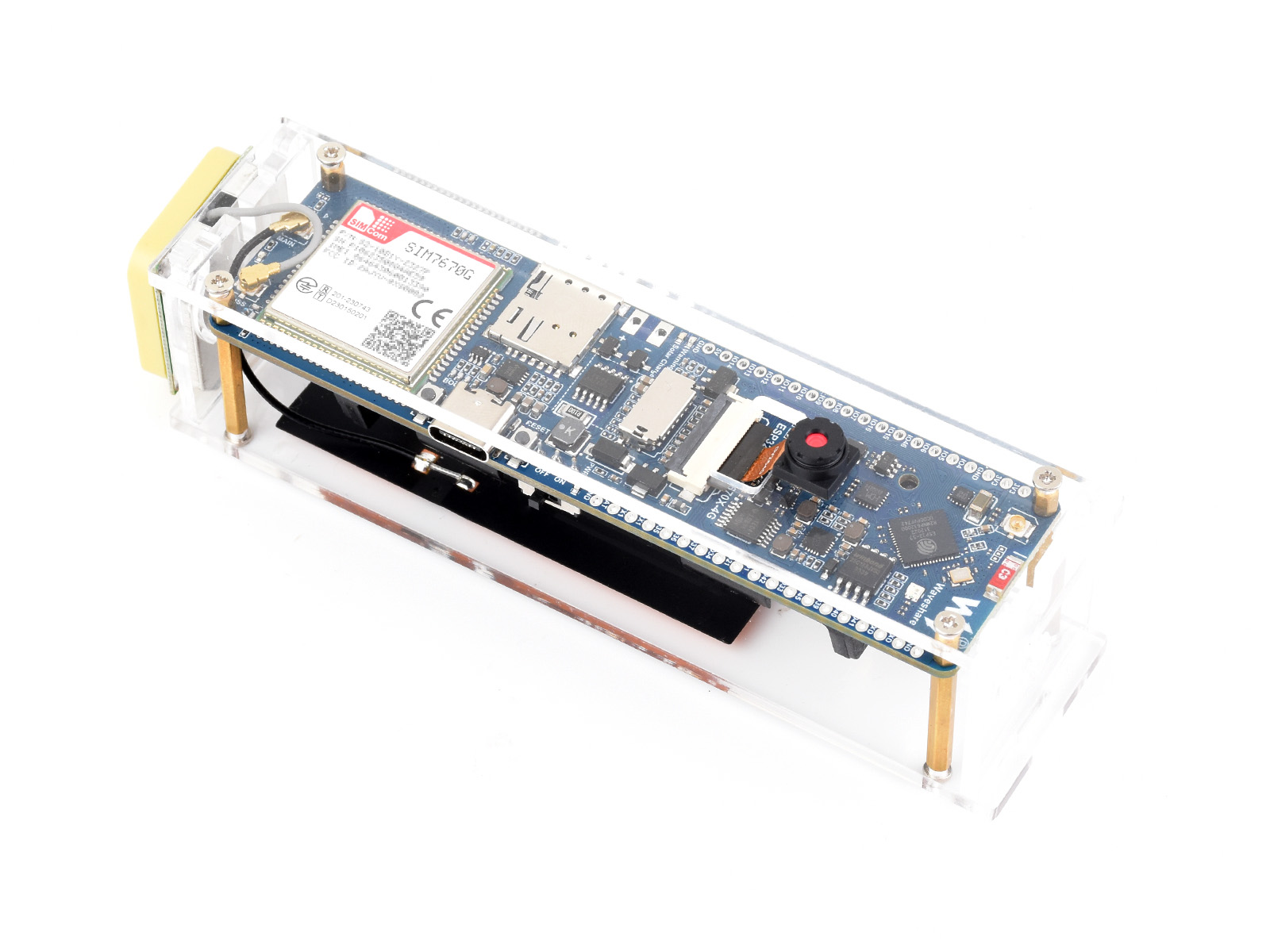 ESP32-S3-SIM7670G-4G Waveshare - đánh giá và giá Esp32