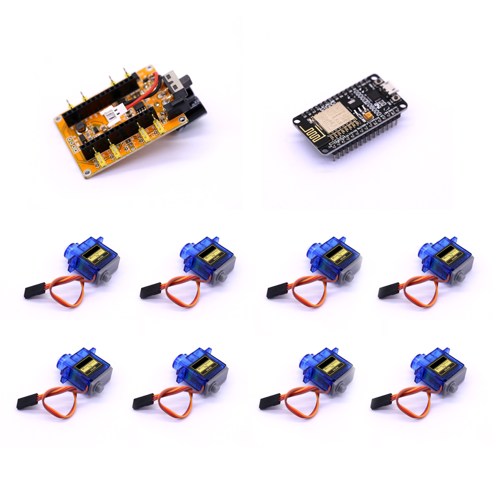 Bionic Bốn Chân Robot Nhện Bộ  - đánh giá và giá Esp8266