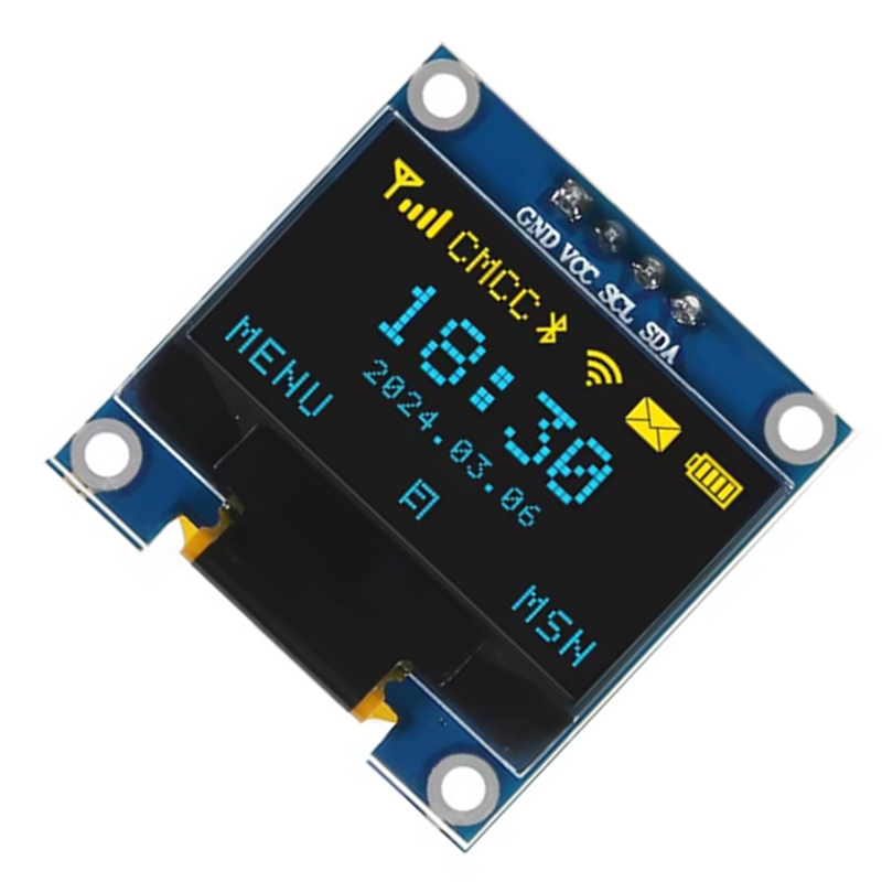 0.96 Inch OLED Display Screen  - đánh giá và giá Esp8266