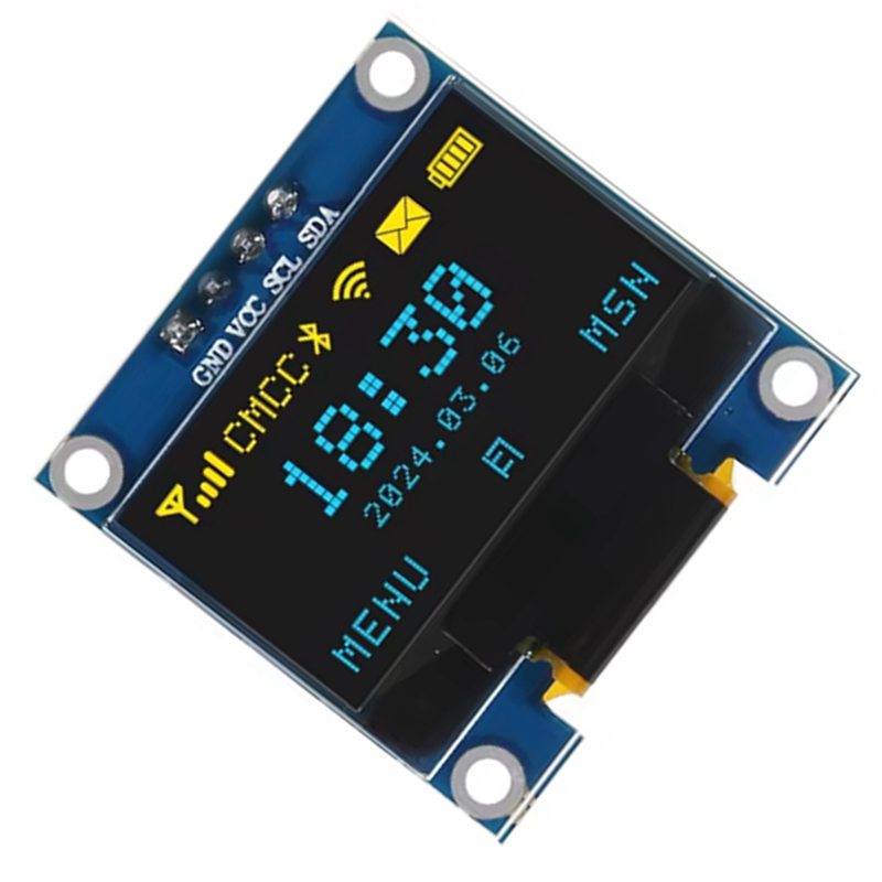 0.96 Inch OLED Display Screen  - đánh giá và giá Esp8266