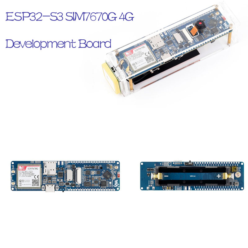 ESP32-S3 SIM7670G 4G Developme - đánh giá và giá Esp32 Wifi Bluetooth Module