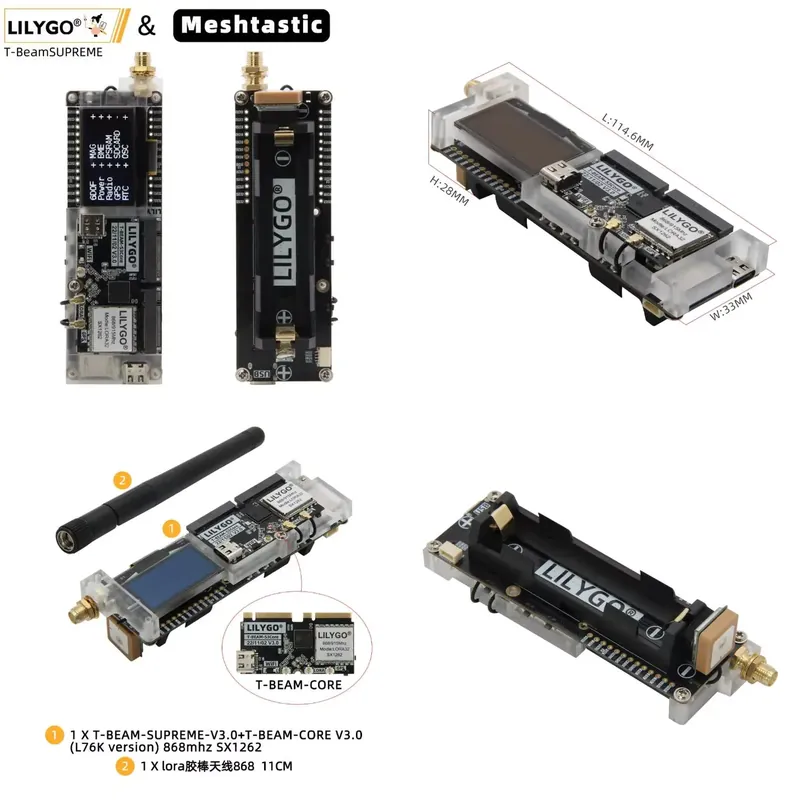 for LILYGO T-Beam ESP32-S3 SX1 - đánh giá và giá Esp32 S3