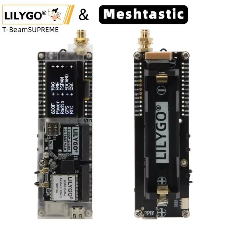 for LILYGO T-Beam ESP32-S3 SX1 - đánh giá và giá Esp32 S3