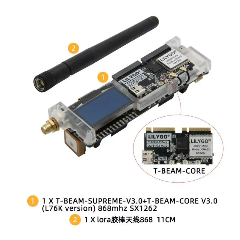 for LILYGO T-Beam ESP32-S3 SX1 - đánh giá và giá Esp32 S3