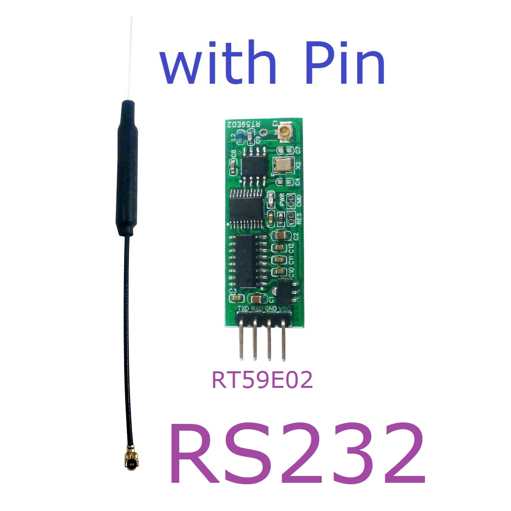 RS232 Wireless  5 PCS 2400-252 - đánh giá và giá Esp8266