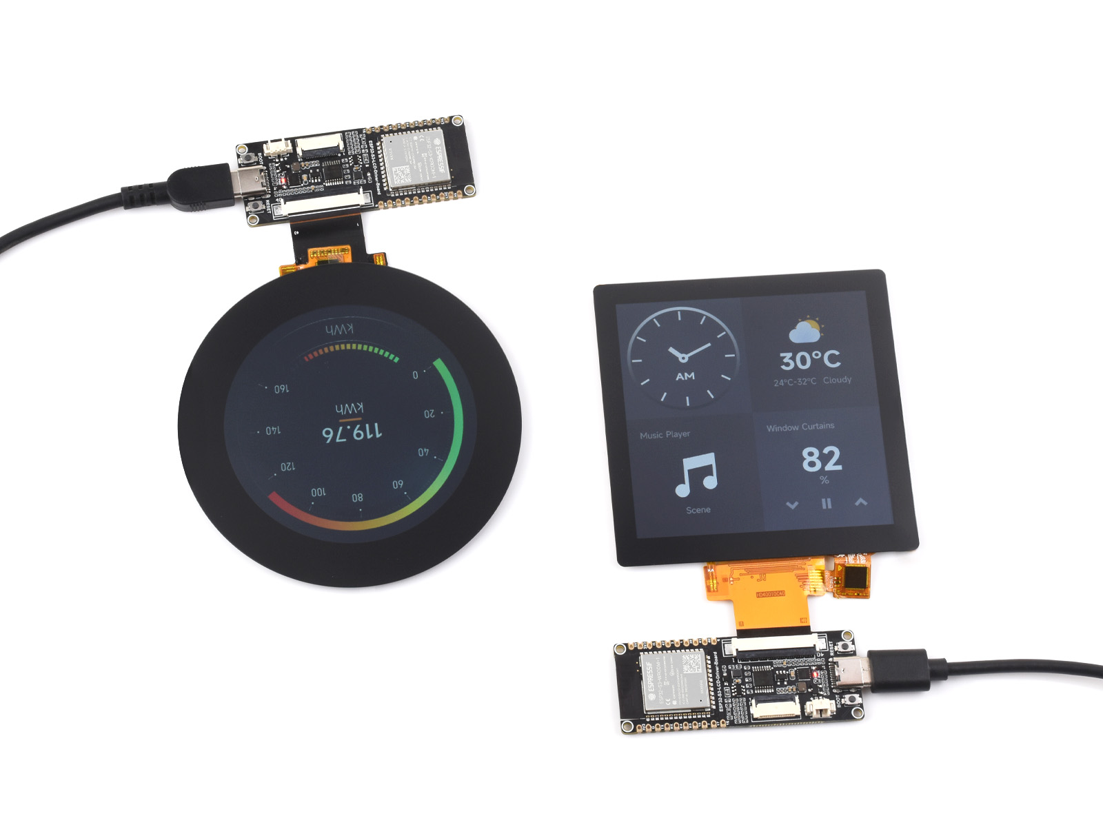 Waveshare ESP32-S3 RGB LCD Dri - đánh giá và giá Esp32 S3