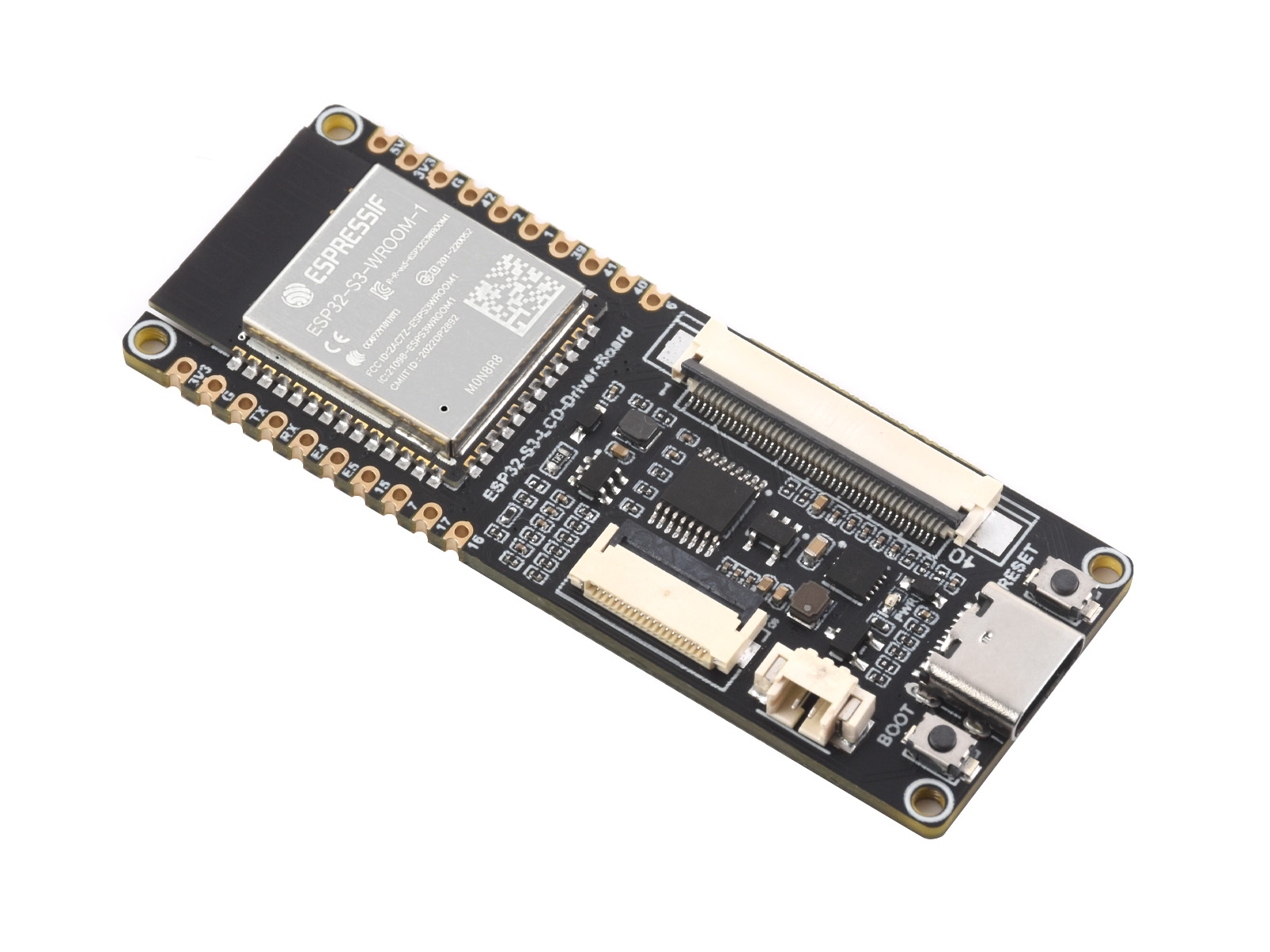 Waveshare ESP32-S3 RGB LCD Dri - đánh giá và giá Esp32 S3