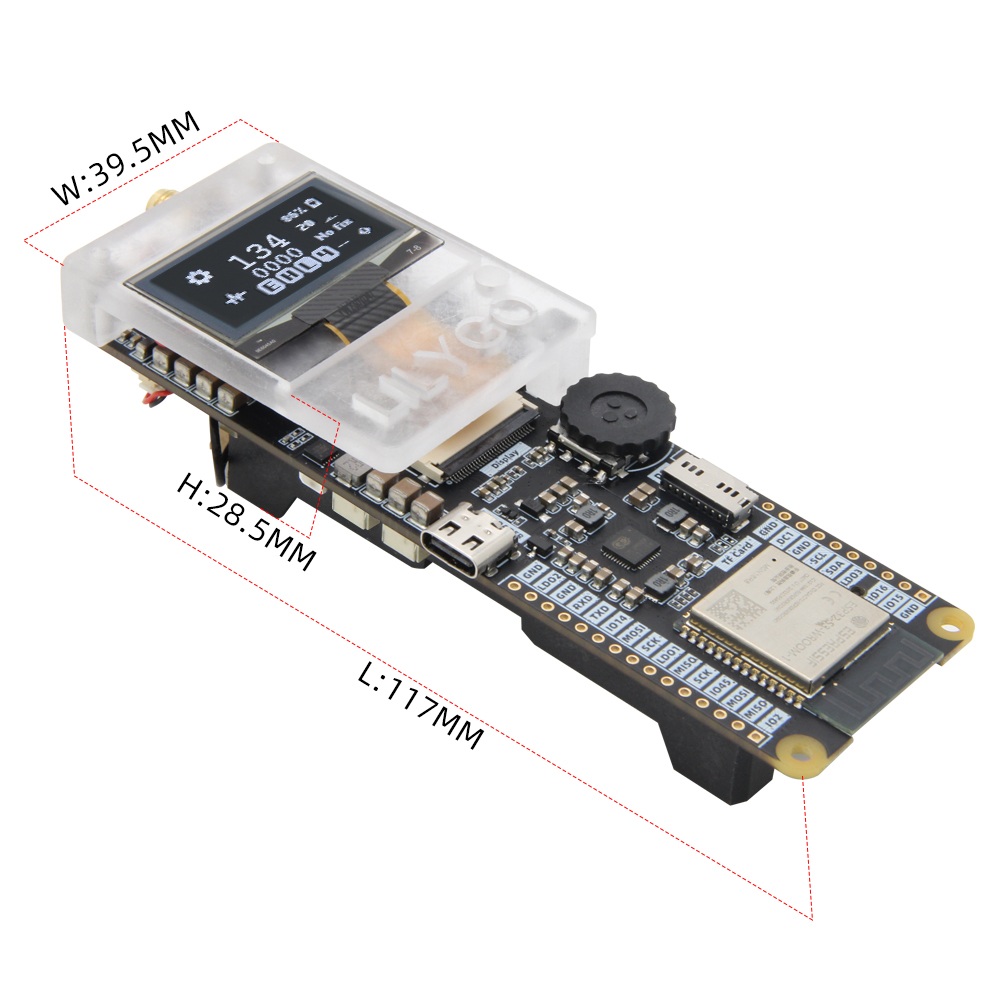 T-TWR Plus OpenEdition ESP32-S - đánh giá và giá Esp32
