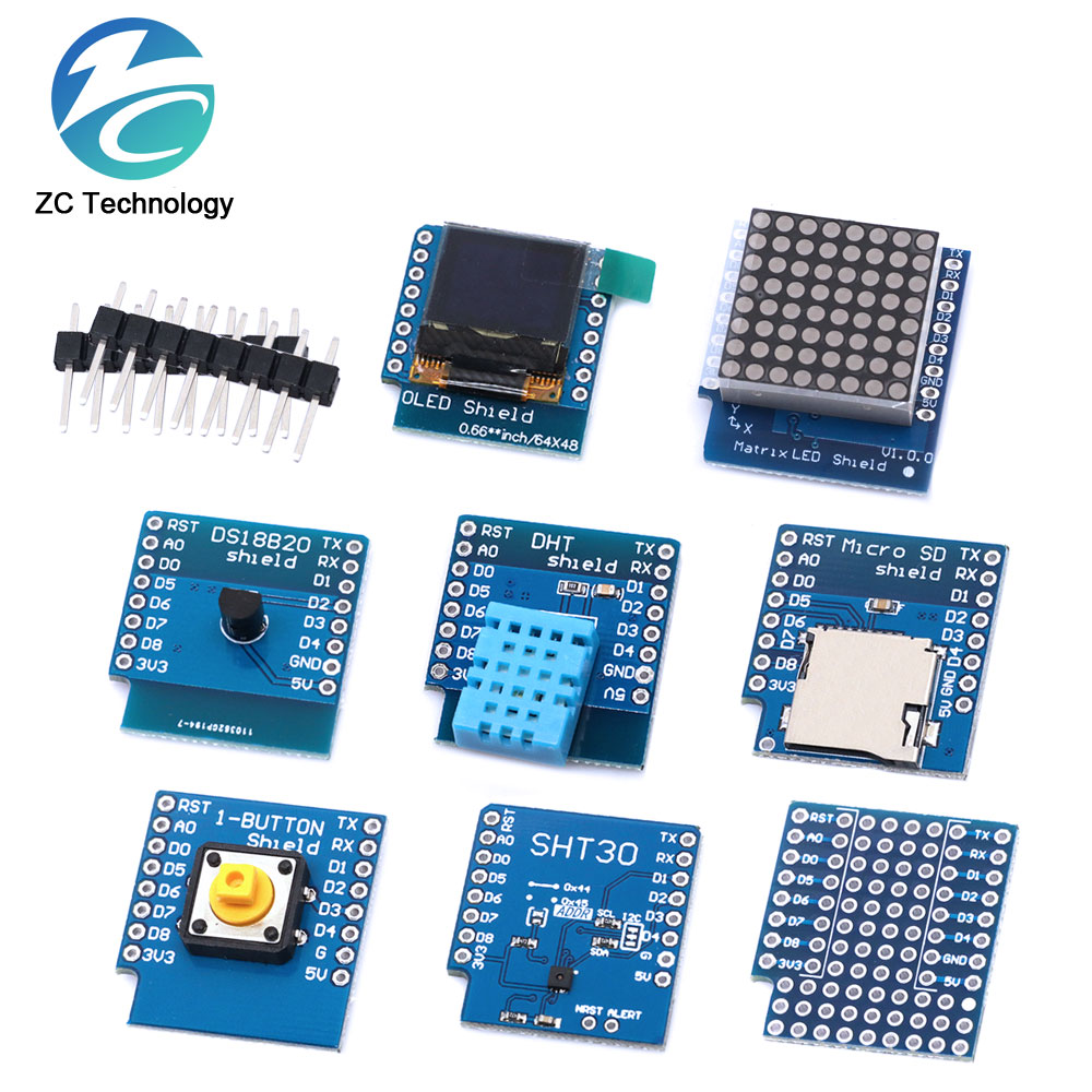 D1 Mini ESP8266 ESP-12F CH340G - đánh giá và giá Esp8266 Nodemcu
