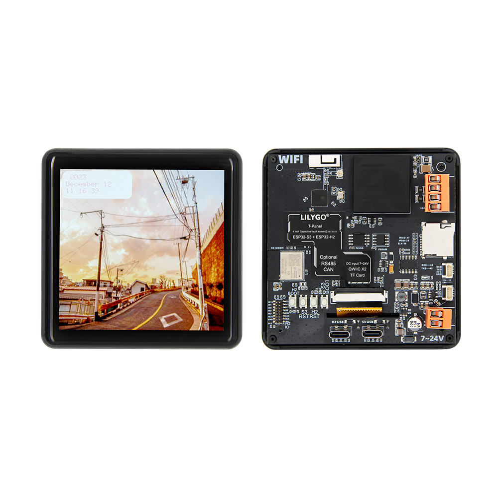 T-Panel-S3 4.0-Inch TFT LCD ES - đánh giá và giá Esp32 H2