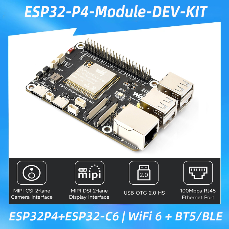 ESP32-P4 + ESP32-C6 Developmen - đánh giá và giá Esp32 C6
