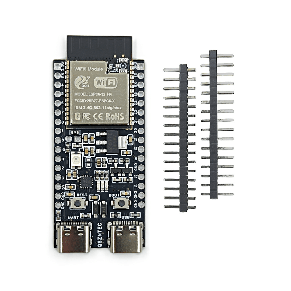 ESP32-C6-DevKitC-1 ESP32-C6 Co - đánh giá và giá Esp32 Devkit