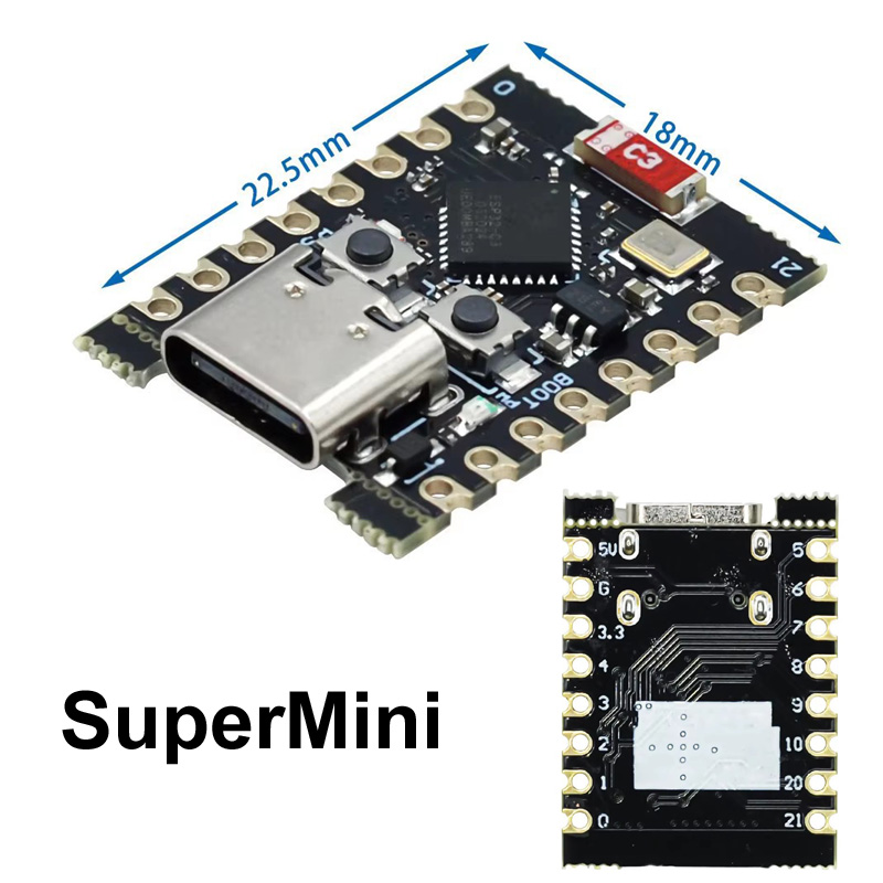 For ESP32-S3 Supermini Pro MIN - đánh giá và giá Esp32 Wifi Bluetooth Module
