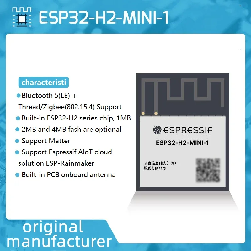 ESP32-H2 Module ESP32-H2-MINI- - đánh giá và giá Esp32 H2