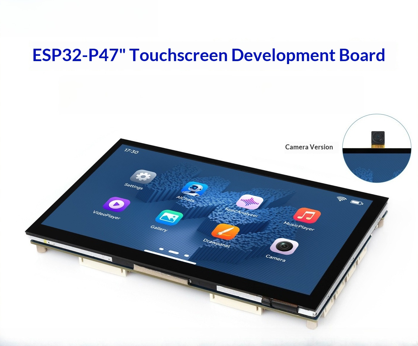 ESP32-P4 7-inch Touchscreen De - đánh giá và giá Esp32 P4