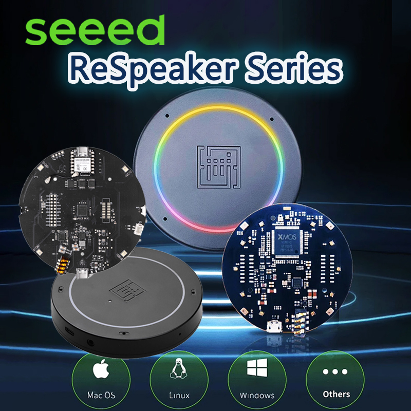 Seeed ReSpeaker Series Mic Arr - đánh giá và giá Esp32 S3