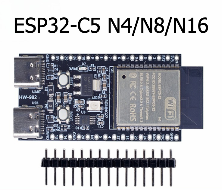 Esp32-c5-devkitc-1 N4/N8/N6 Co - đánh giá và giá Esp32 Uart Module