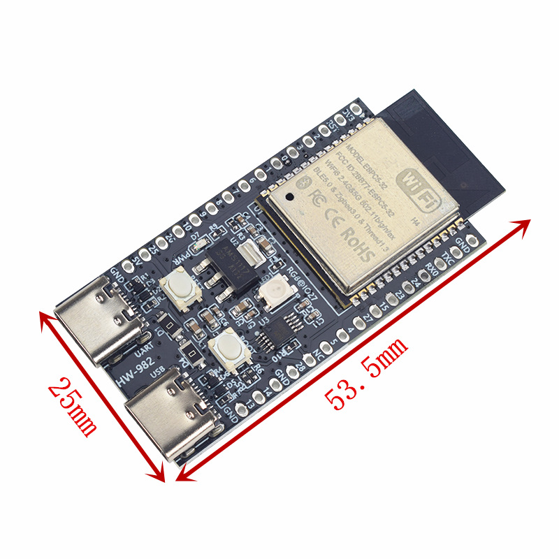Esp32-c5-devkitc-1 N4/N8/N6 Co - đánh giá và giá Esp32 Uart Module
