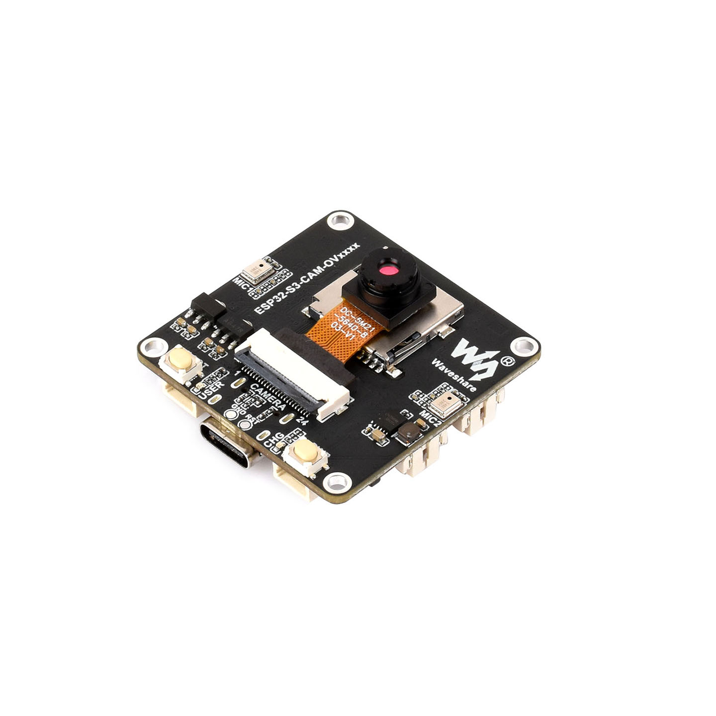 Waveshare ESP32-S3 AIoT Camera - đánh giá và giá Esp32 Uart Module