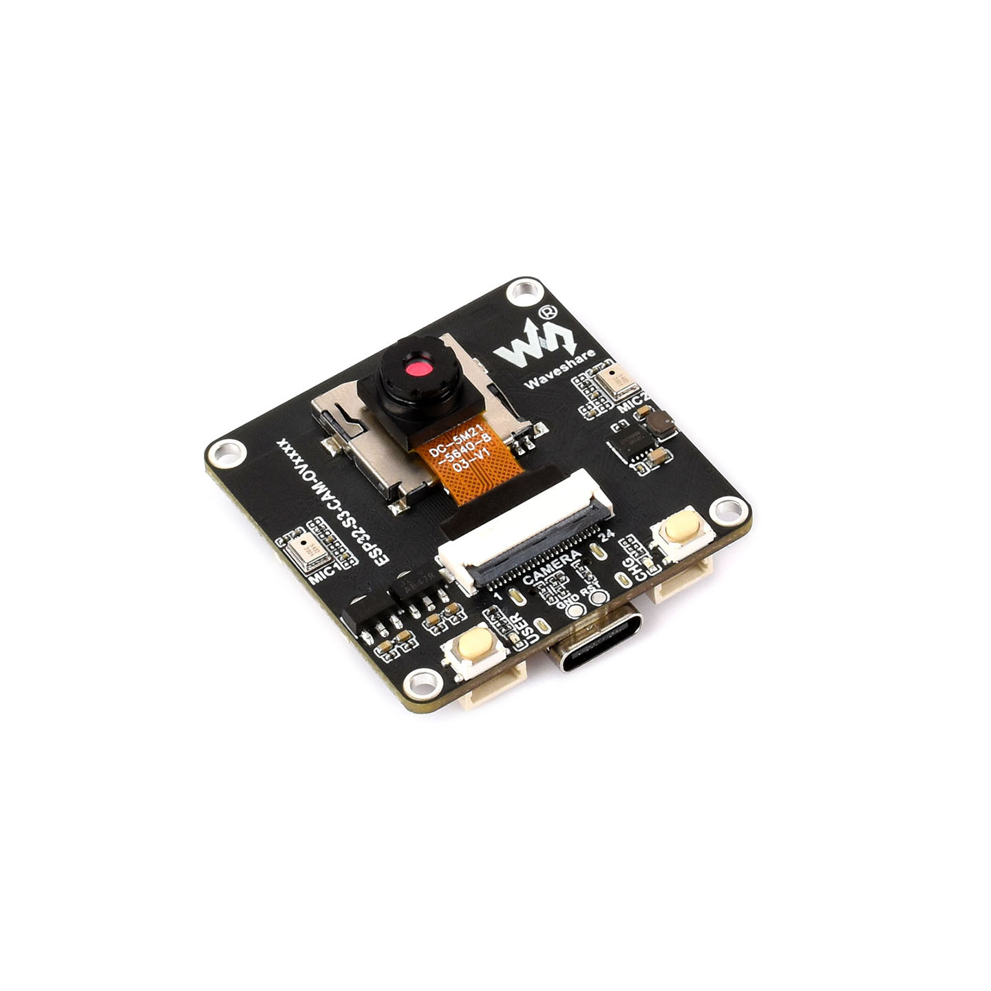 Waveshare ESP32-S3 AIoT Camera - đánh giá và giá Esp32 Uart Module