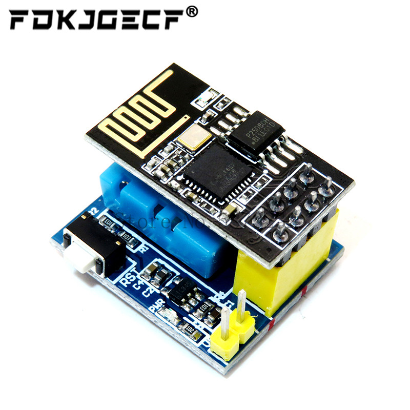 ESP8266 ESP-01 ESP-01S DHT11 D - đánh giá và giá Esp8266 Nodemcu
