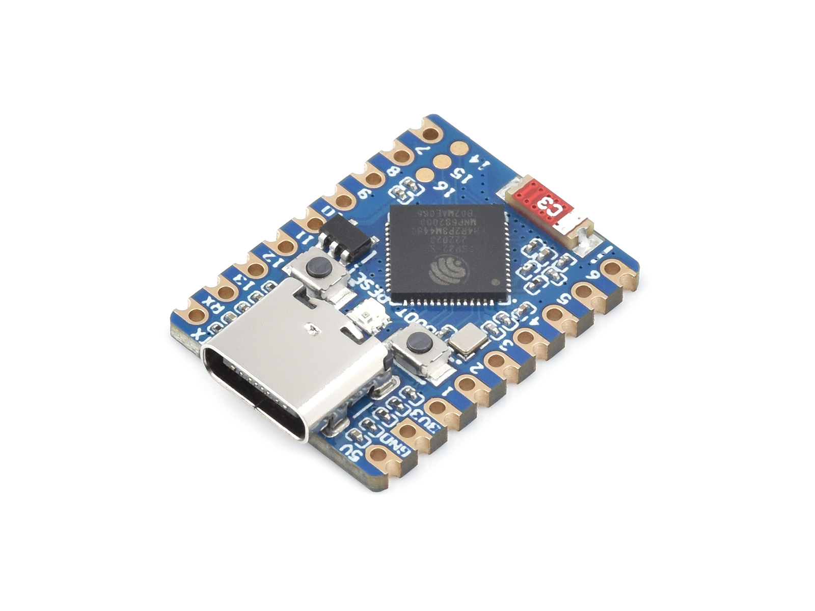 Waveshare ESP32-C3 Zero Mini D - đánh giá và giá Esp32 C3