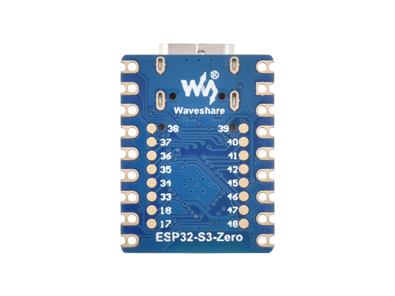 Waveshare ESP32-C3 Zero Mini D - đánh giá và giá Esp32 C3