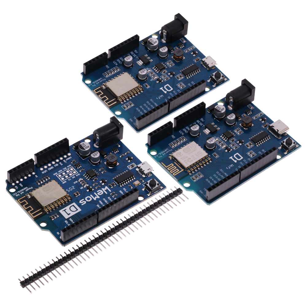 ESP-12E WeMos D1 R2 UNO R3 CH3 - đánh giá và giá Esp8266 Nodemcu