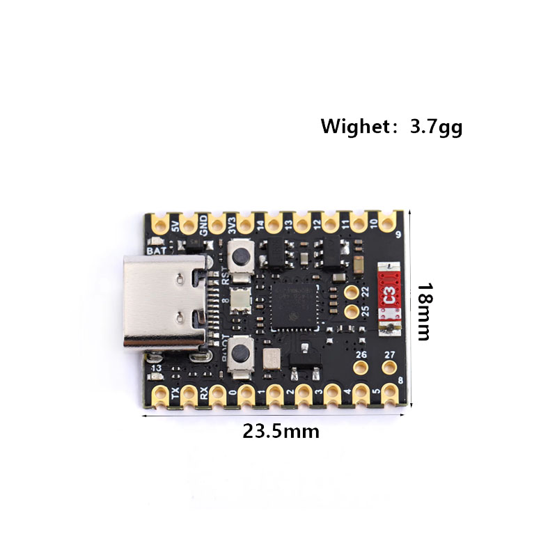 1/5/20PCS ESP32-H2 SuperMini D - đánh giá và giá Esp32 H2