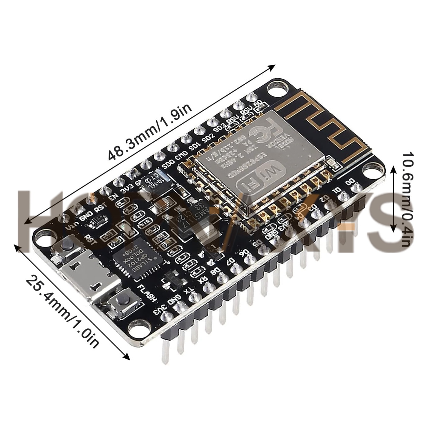 1-10PCS/Wireless Module CP2102 - đánh giá và giá Esp8266 Nodemcu
