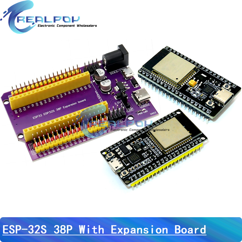 ESPWROOM32 Development Board T - đánh giá và giá Esp32 Devkit