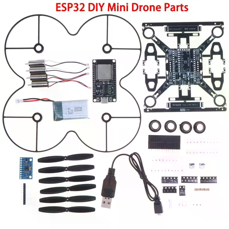 ESP32 Open‑Source Mini Drone K - đánh giá và giá Esp32 Devkit