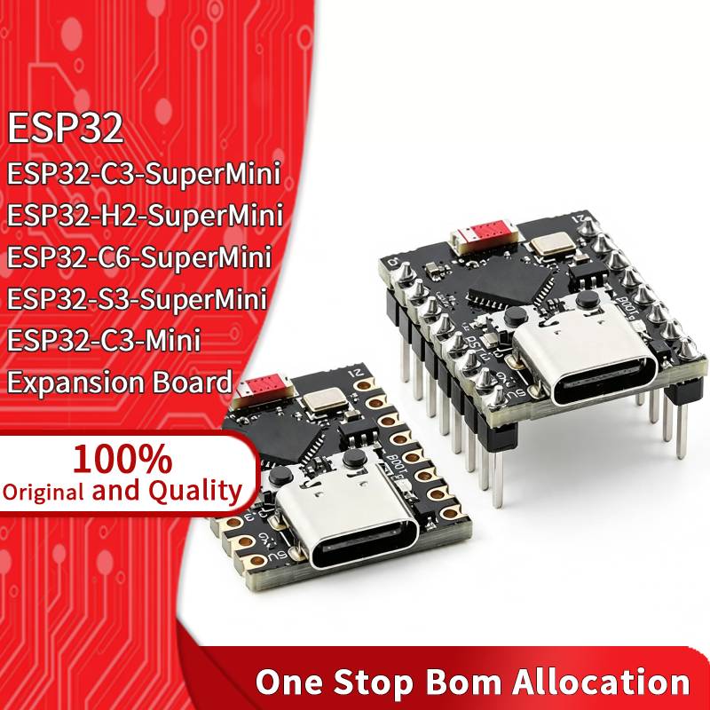 ESP32 C3 H2 C6 S3 SuperMini De - đánh giá và giá Esp32 H2