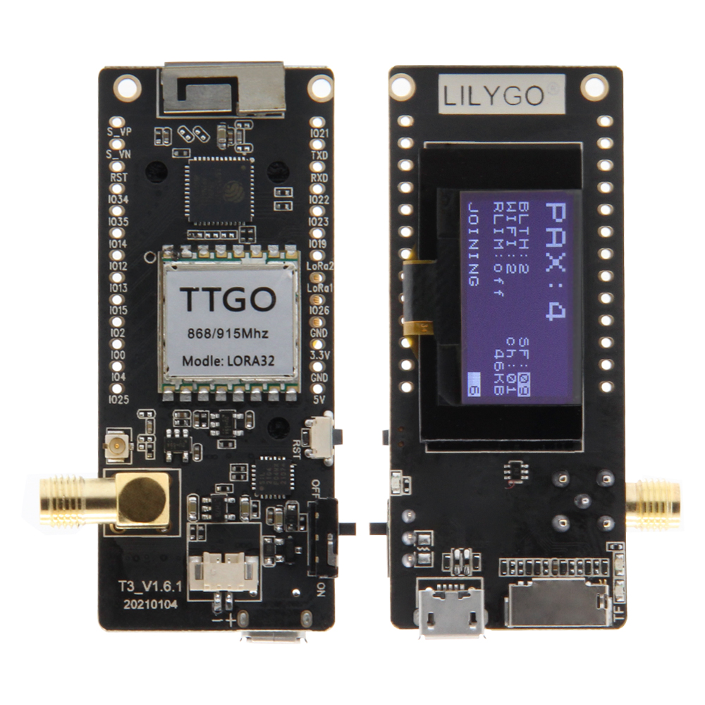 TTGO T3 LoRa32 V1.6.1 ESP32 Lo - đánh giá và giá Esp32