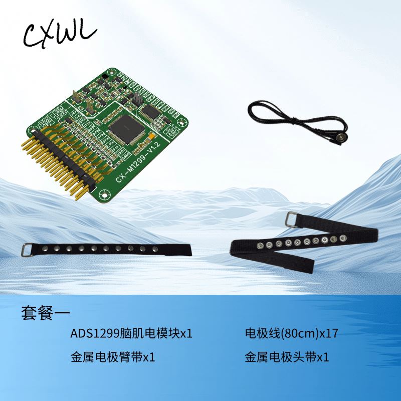 ADS1299 EEG EMG Sensor Module  - đánh giá và giá Esp32
