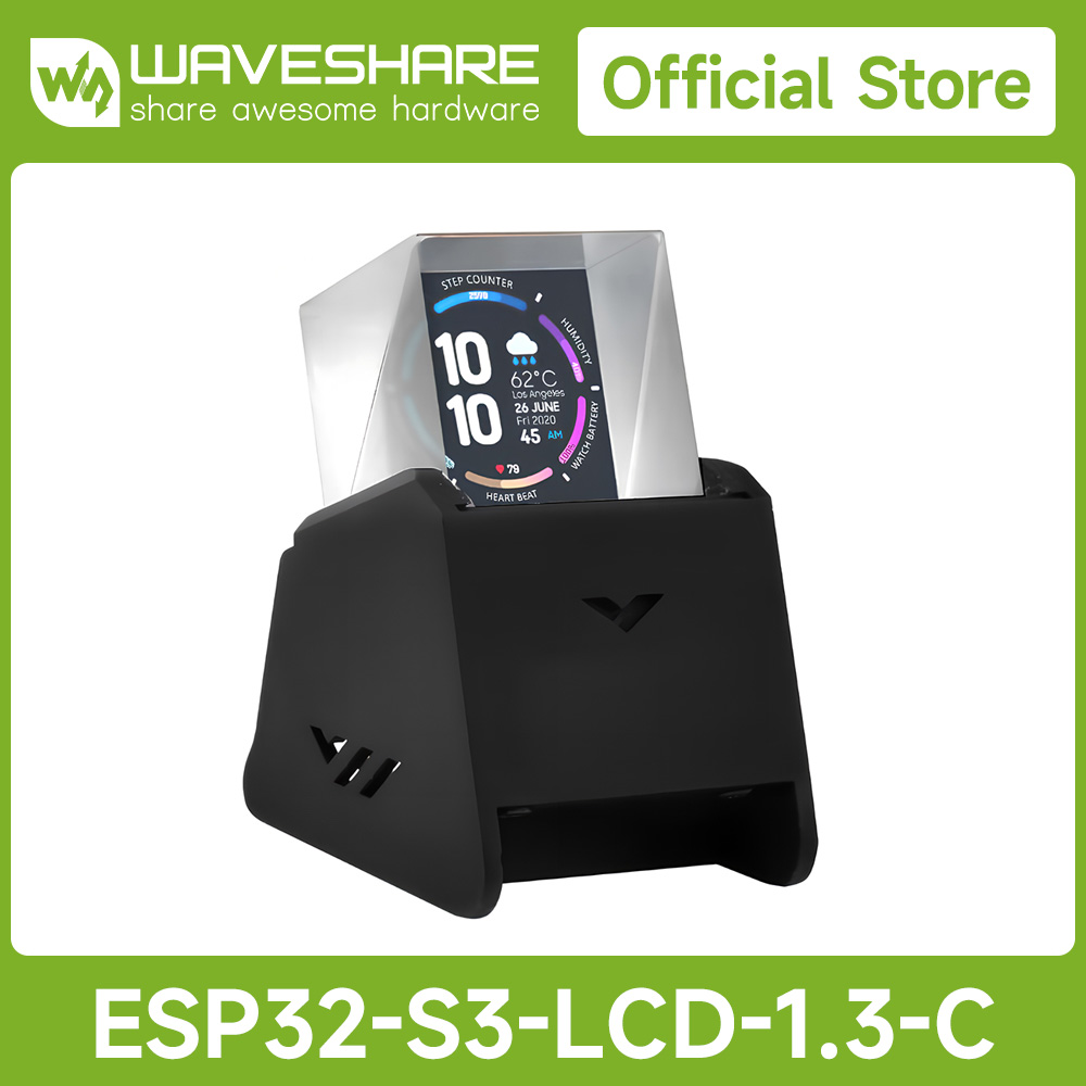 Waveshare ESP32-S3 1.3inch Dis - đánh giá và giá Esp32 S3