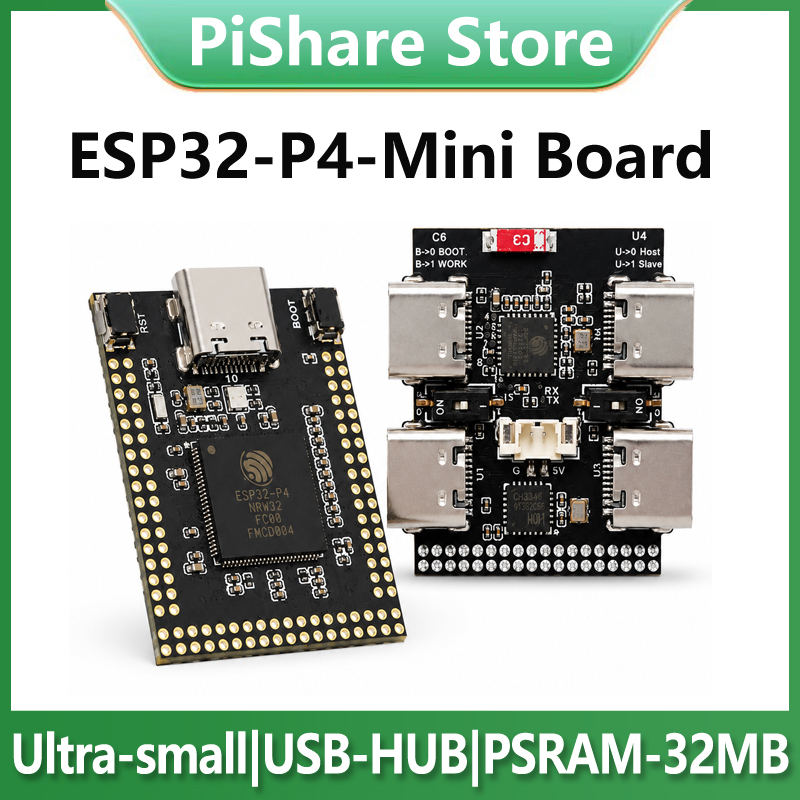 ESP32-P4 Mini Core Development - đánh giá và giá Esp32 P4