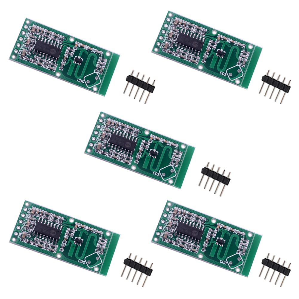 5PCS RCWL-0516 Motion Detectio - đánh giá và giá Esp8266 Nodemcu
