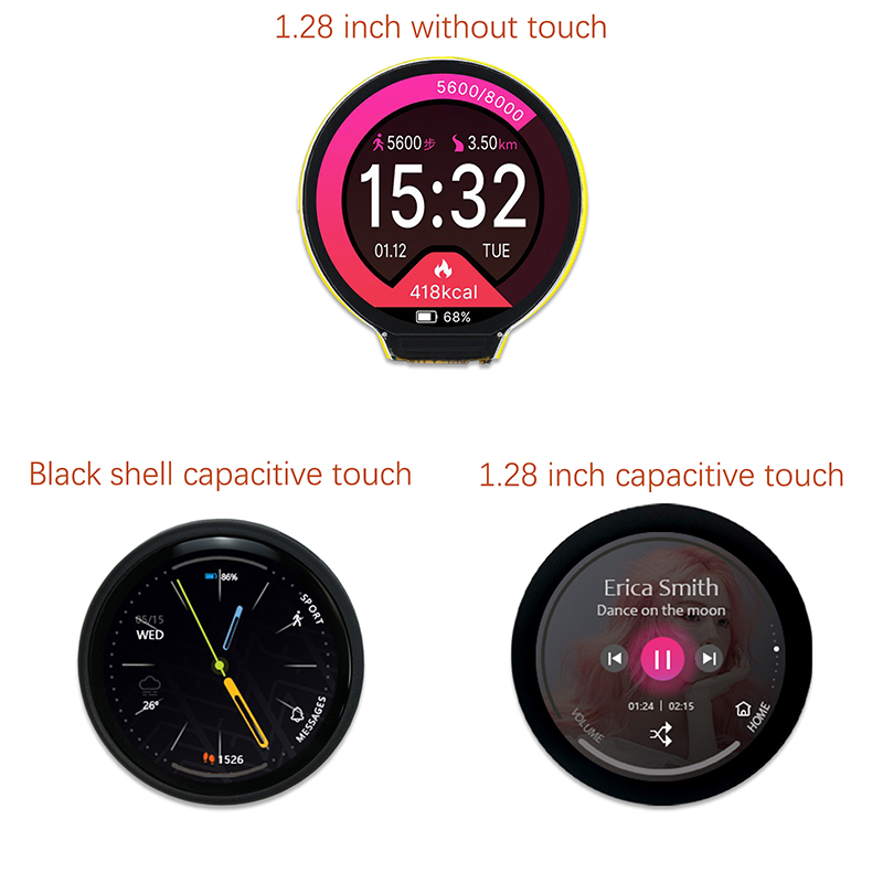 1.28 Inch ESP32 Display ESP32- - đánh giá và giá Esp32 C3