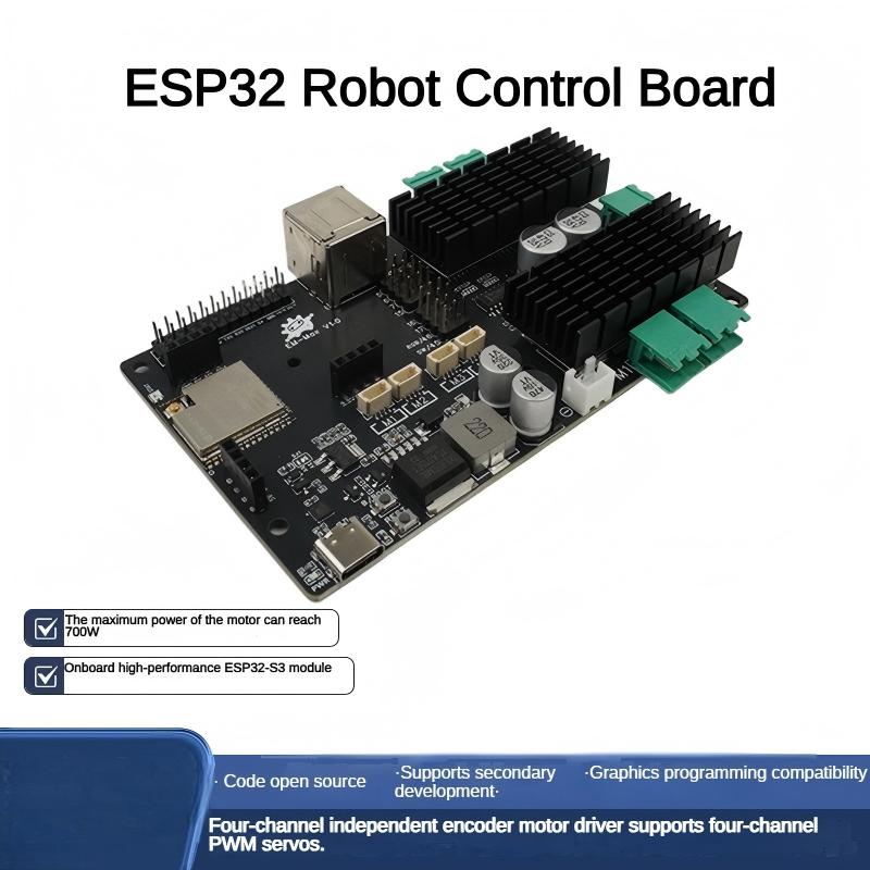 ESP32S3 Joystick APP Control S - đánh giá và giá Esp32 Uart Module