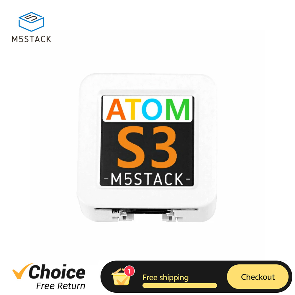 Original M5Stack ATOMS3 ESP32- - đánh giá và giá Esp32 Uart Module