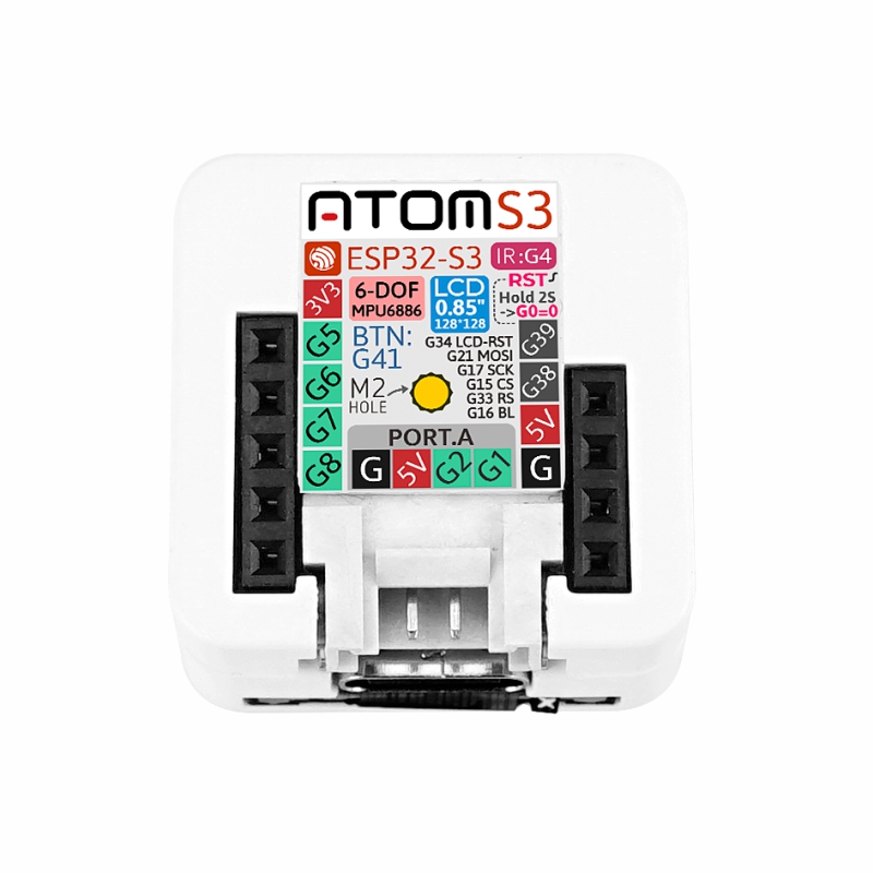 Original M5Stack ATOMS3 ESP32- - đánh giá và giá Esp32 Uart Module
