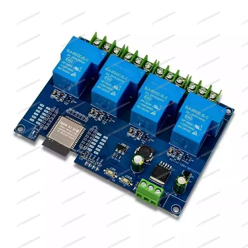 4 Channel 30A WiFi Bluetooth R - đánh giá và giá Esp32 Wifi Bluetooth Module