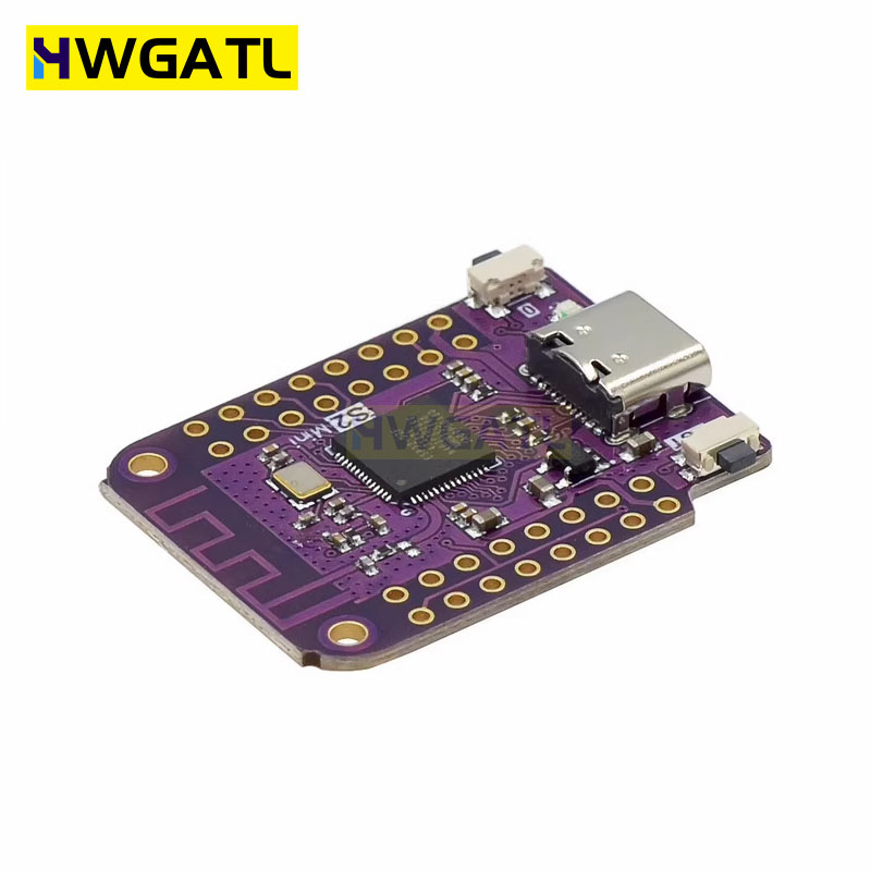 HWGATL ESP32 S2 Mini V1.0.0 WI - đánh giá và giá Esp32 S2