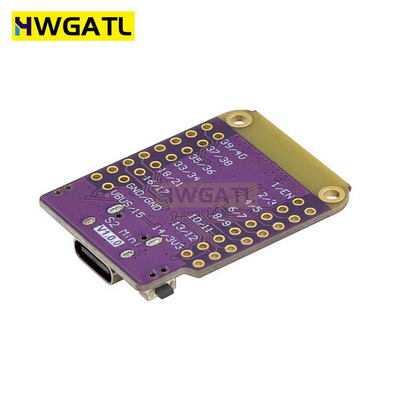 HWGATL ESP32 S2 Mini V1.0.0 WI - đánh giá và giá Esp32 S2