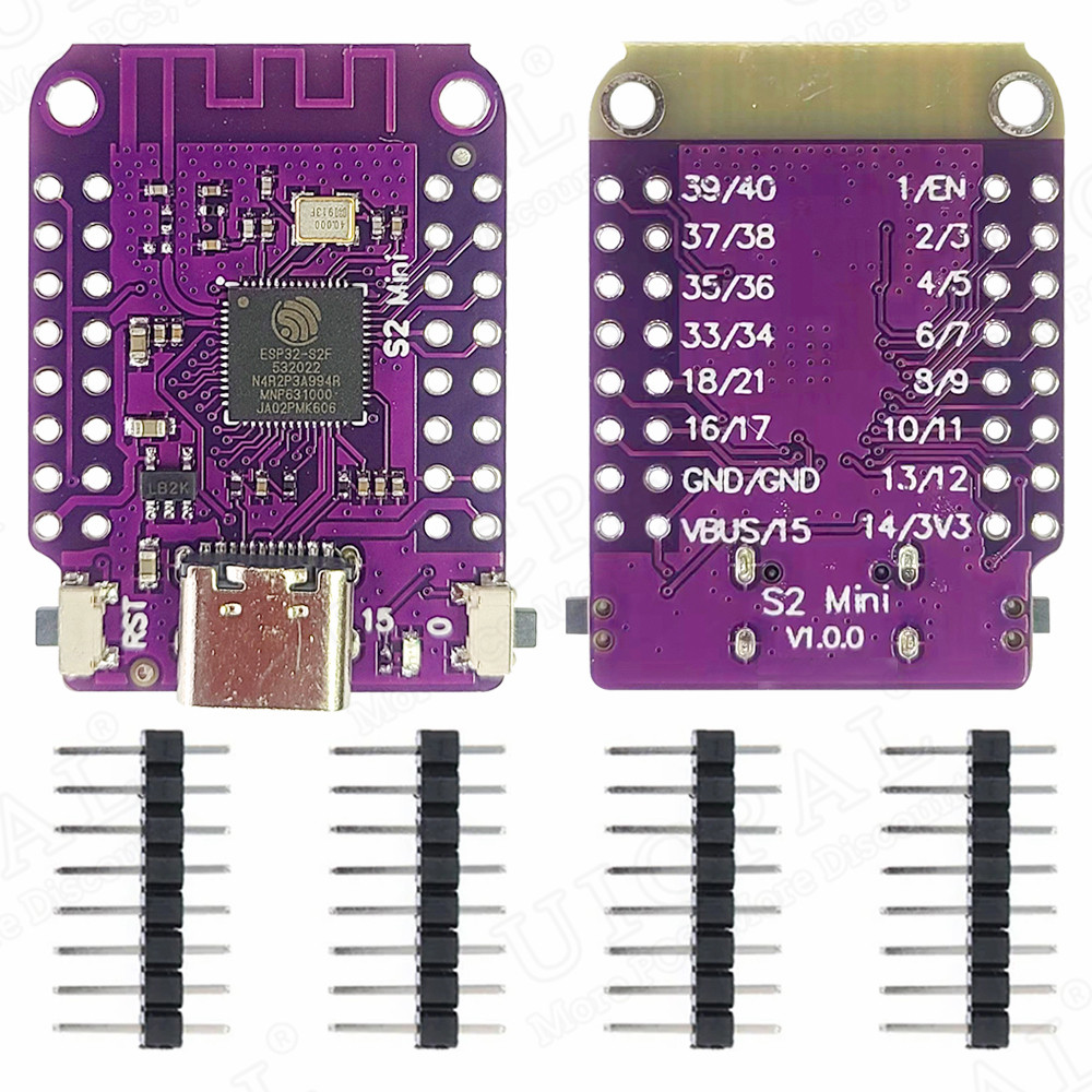 ESP32 S2 MINI 2.4G WIFI Module - đánh giá và giá Esp32 S2